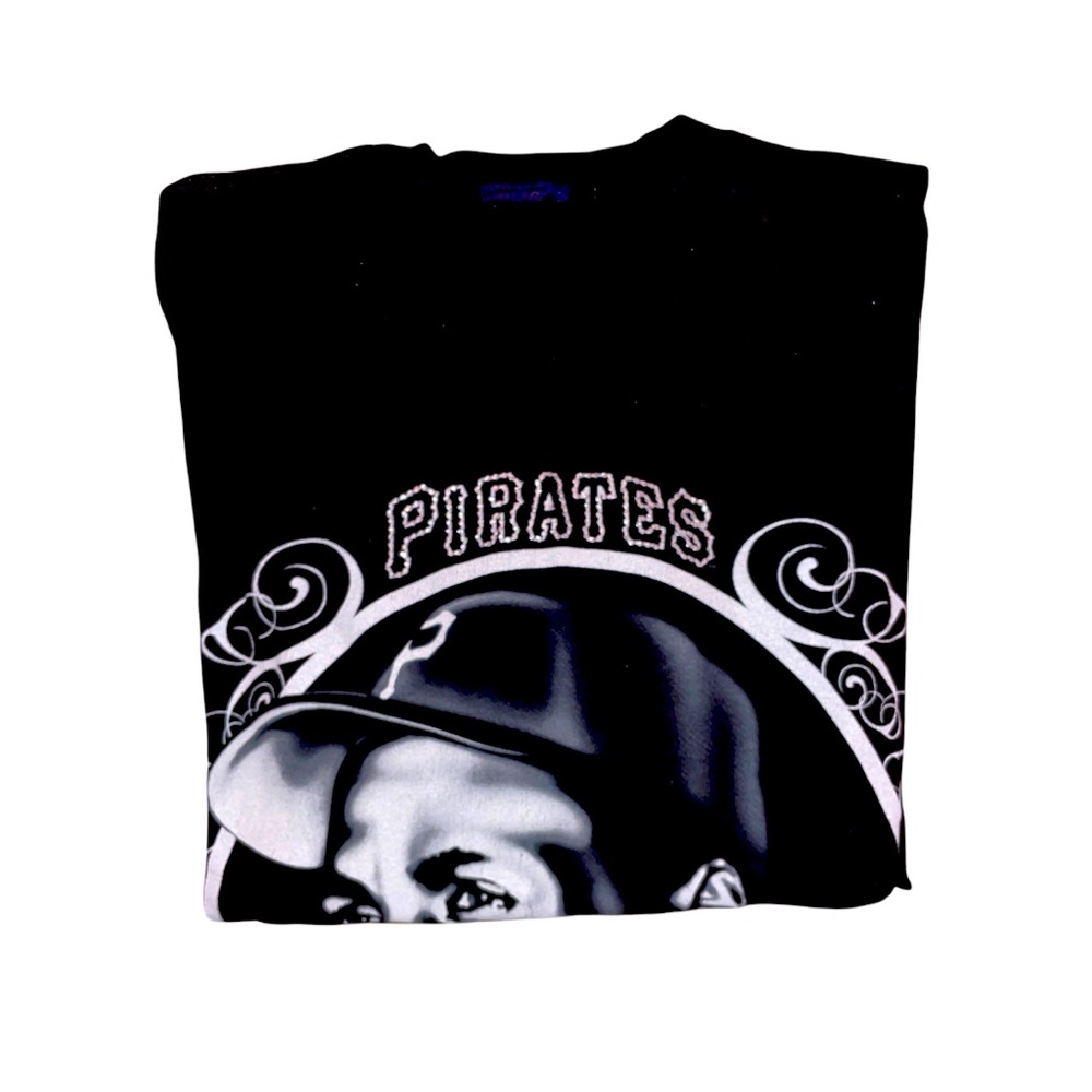 ROBERTO CLEMENTE FACE TEE (CROPPED)